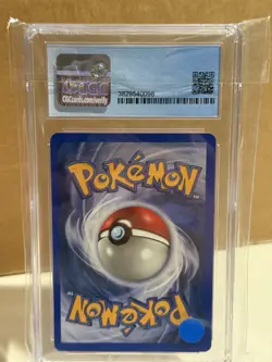 CGC 8.5 Pidgeot 33/110 Non-Holo Rare Pokemon Legendary Collection 2002 - Image 5