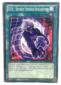 YuGiOh! - D.D.R. - Different Dimension Reincarnation - SDCR-EN025 - 1st Edition - Image 1