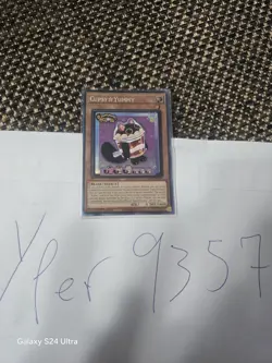 Yugioh Cupsy yummy collector's rare JUSH-EN016 YUGIOH!!! - Image 1