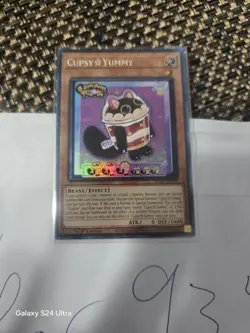 Yugioh Cupsy yummy collector's rare JUSH-EN016 YUGIOH!!! - Image 2