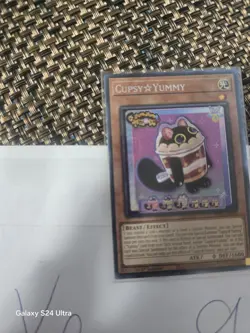 Yugioh Cupsy yummy collector's rare JUSH-EN016 YUGIOH!!! - Image 4