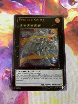 EVOLZAR SOLDA ULTIMATE RARE ORCS-EN045 MINT/NM YUGIOH Unlimited - Image 1