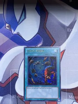 YuGiOh! Heavy Storm LCYW-EN061 1st Edition VLP UR - Image 1