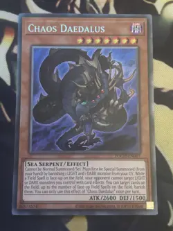 Yugioh: Chaos Daedalus - TOCH-EN007 - Collectors Rare - Unlimited - NM - Image 1