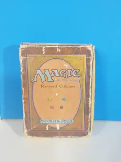 EMPTY Magic The Gathering MTG 1994 Revised Starter Deck Deckmaster Box +Wrappers - Image 3