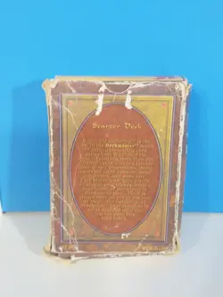 EMPTY Magic The Gathering MTG 1994 Revised Starter Deck Deckmaster Box +Wrappers - Image 5