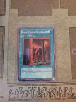 YUGIOH DARK ROOM OF NIGHTMARE DR1-EN030 COMMON UNLIMITED ED NM - Image 1