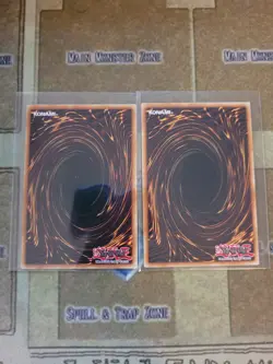 YUGIOH DARK FLARE KNIGHT 1ST + MIRAGE KNIGHT LCYW COMMON UN ED NM - Image 2