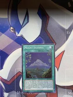 Yugioh Mount Sylvania LVAL-EN063 Super Rare 1st Ed LP - Image 1