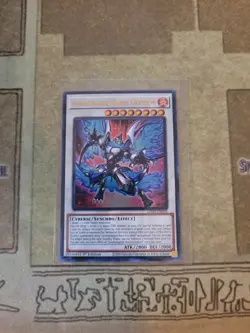 YUGIOH SALAMANGREAT BURST GRYPHON LD10-EN004 ULTRA 1ST ED NM - Image 1