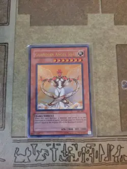 YUGIOH GUARDIAN ANGEL JOAN IOC-087 ULTRA UNLIMITED ED NM 1996 - Image 1