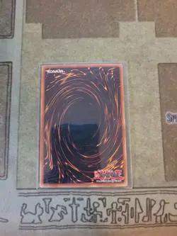 YUGIOH PAINFUL CHOICE MRL-049 SUPER UNLIMITED ED VLP 1996 - Image 2