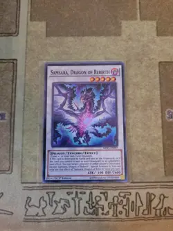 YUGIOH SAMSARA DRAGON OF REBIRTH MP15-EN097 ULTRA 1ST ED NM - Image 1