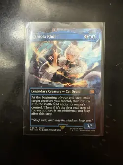 Yshtola Rhul Borderless MTG Magic The Gathering Final Fantasy Cat Girl NON-FOIL - Image 1