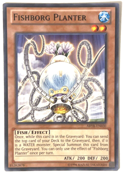 YuGiOh! - Fishborg Planter - Common - Image 1