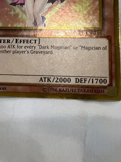 Yugioh! Dark Magician Girl MVP1-ENS56 | Secret Rare | 1st Edition | Near Mint - Image 2