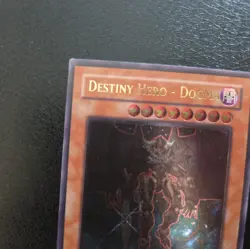Yugioh Destiny Hero - Dogma POTD-EN014 Ultimate Rare 1st Ed LP - Image 2