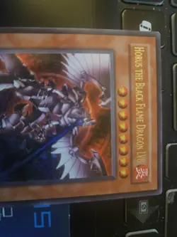 Horus the Black Flame Dragon LV8 SOD-EN008 Ultra Rare UNL VG Yugioh - Image 5