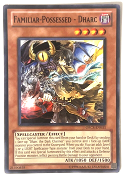YuGiOh! - Familiar-Possessed - Dharc - Common - Image 1