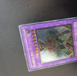 Yugioh Card - Elemental Hero Wild Wingman EOJ-EN035 Ultimate Rare 1st Edition - Image 3