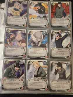 Bandai Naruto CCG/TCG Common Card: Shizune - Image 2