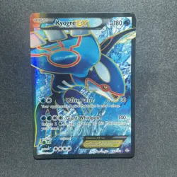 Pokemon TCG Kyogre EX Primal Clash Full Art Ultra Rare Card 148/160 MP - Image 1