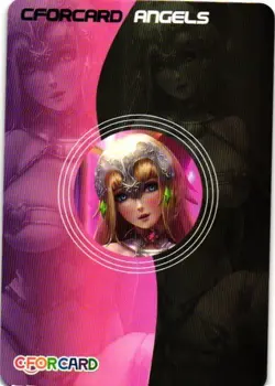 FANTASY GIRL CFORCARD ANGELS HOLOGRAPHIC Goddess Story Anime Collectible Card - Image 2