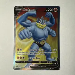 Pokemon Card Machamp v 171/189 Astral Radiance Full Art, Ultra Rare - Image 1