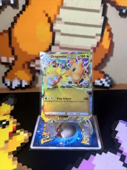 Pokemon Tcg pocket | Dragonite EX *Handmade Card* - Image 1