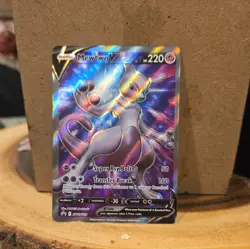 Pokemon Card Mewtwo V SWSH229 Black Star Promo - Near Mint - Image 1