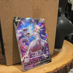 Pokemon Card Mewtwo V SWSH229 Black Star Promo - Near Mint - Image 3