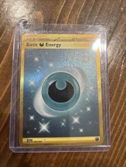 Basic Darkness Energy Gold Hyper Rare Holo Card 098/064 Shrouded Fable SFA - Image 1