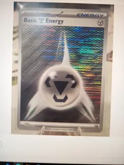Pokemon TCG Metal Energy 024 Horizontal Holo Card Black Bolt White Flare - Image 2