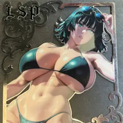 Goddess Story Gold METAL Card Maiden Party Serial Number #021/100! Tatsumaki - Image 2
