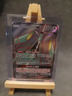 Celesteela GX 208/214 Unbroken Bonds NM Ultra Rare Full Art Pokemon Card - Image 1