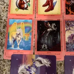 Bella Sara Card Lot of 13 Ancient Lights Rare and Energy TCG - Image 4