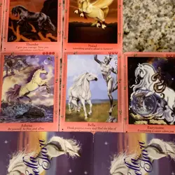 Bella Sara Card Lot of 13 Ancient Lights Rare and Energy TCG - Image 5