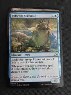 Pollywog Symbiote Foil MTG Magic The Gathering Card Near Mint NM - Image 1