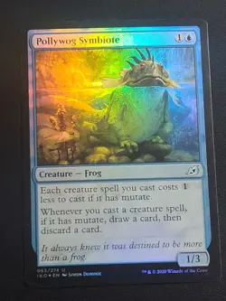 Pollywog Symbiote Foil MTG Magic The Gathering Card Near Mint NM - Image 1