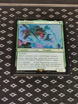 Old One Eye *SURGE* *FOIL* (40K) 96 NM MTG - Image 1