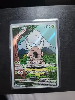 Pinsir Full Art Illustration Rare Twilight Masquerade 168/167, NM Pokemon Card - Image 1