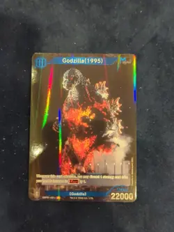 Godzilla (1995) EBP01-037+ P | Godzilla Card Game | Rare English Card | - Image 1