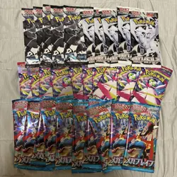 🌸Pokemon Card Mega Symphonia Mega Brave + Bonus 30 packs in total. 🌸JAPAN - Image 1