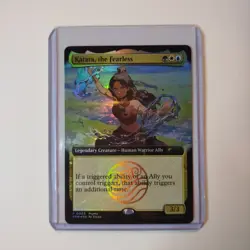 Katara, the Fearless Promo Card Magic the Gathering x Avatar SDCC 2025 - Image 1