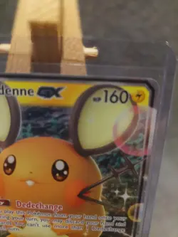 Pokemon TCG Dedenne GX Holo Ultra Rare Card Unbroken Bonds 57/214 - Image 3