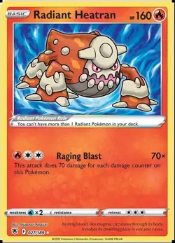 Pokemon Radiant Rare Pick Your Card! SWSH Era English Near Mint - Image 3