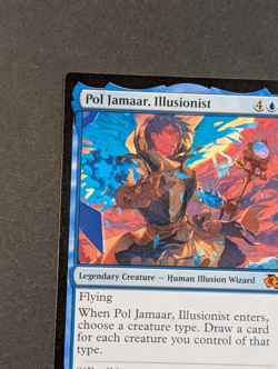 MTG - 1x Pol Jamaar Illusionist - Foundations Jumpstart - NM Pack Fresh - Magic - Image 3
