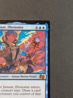 MTG - 1x Pol Jamaar Illusionist - Foundations Jumpstart - NM Pack Fresh - Magic - Image 4