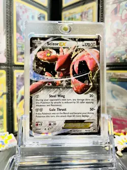 Scizor Ex 76/122 Holo Pokemon Card Mint Condition Never Played - Image 1