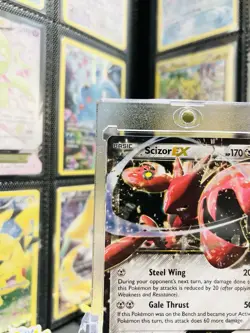Scizor Ex 76/122 Holo Pokemon Card Mint Condition Never Played - Image 3